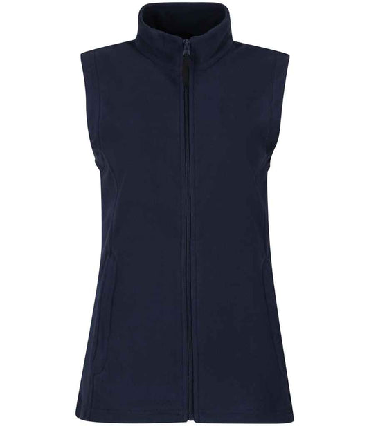 Regatta Ladies Micro Fleece Bodywarmer - FRONT
