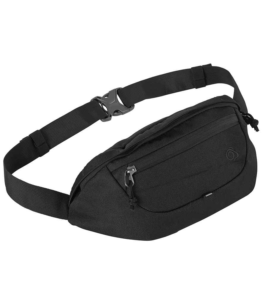 Craghoppers Expert Kiwi Waistpack - Black (CR620) - back