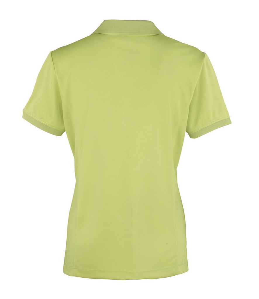 Premier Ladies Coolchecker® Piqué Polo Shirt - BACK