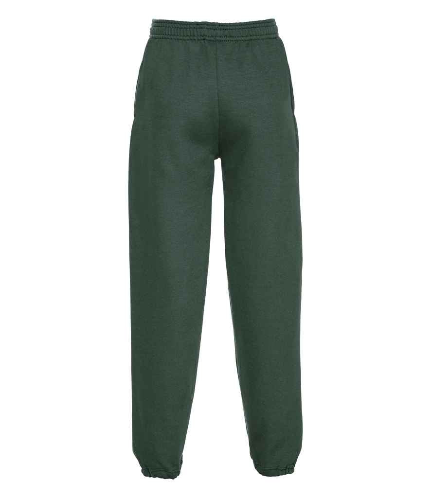 Russell Schoolgear Kids Elasticated Hem Jog Pants - Bottle Green (750B)