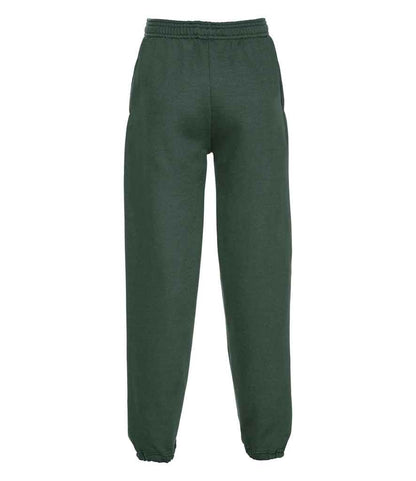 Russell Schoolgear Kids Elasticated Hem Jog Pants - Bottle Green (750B)