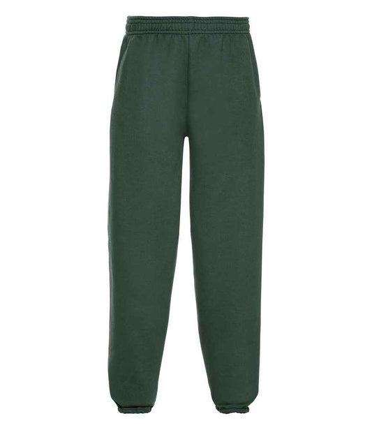 Russell Schoolgear Kids Elasticated Hem Jog Pants - Bottle Green (750B)