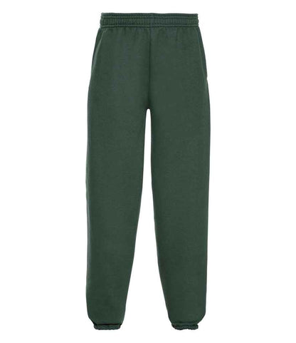 Russell Schoolgear Kids Elasticated Hem Jog Pants - Bottle Green (750B)