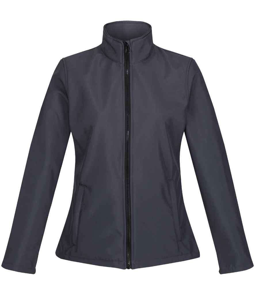 Regatta Ladies Ablaze Printable Soft Shell Jacket - FRONT
