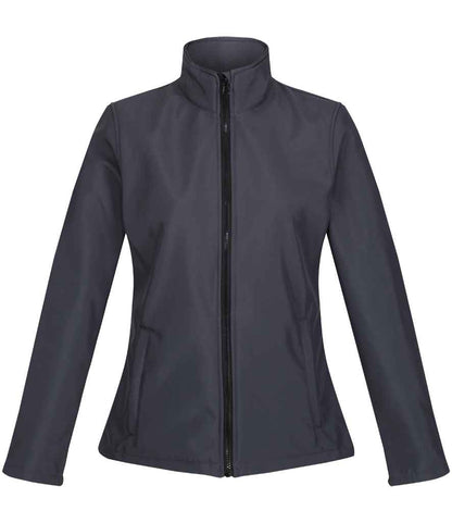 Regatta Ladies Ablaze Printable Soft Shell Jacket - FRONT