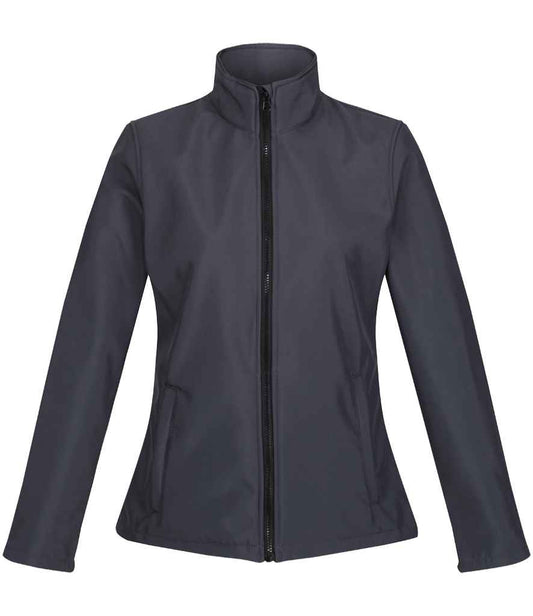 Regatta Ladies Ablaze Printable Soft Shell Jacket - FRONT