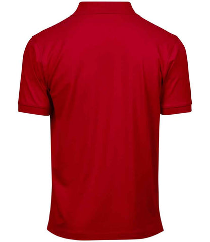 Tee Jays Luxury Stretch Piqué Polo Shirt - BACK