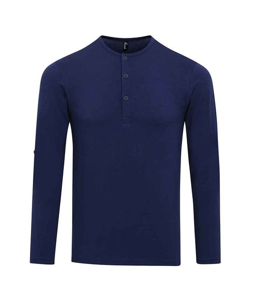 Premier Long John Roll Sleeve T-Shirt - FRONT