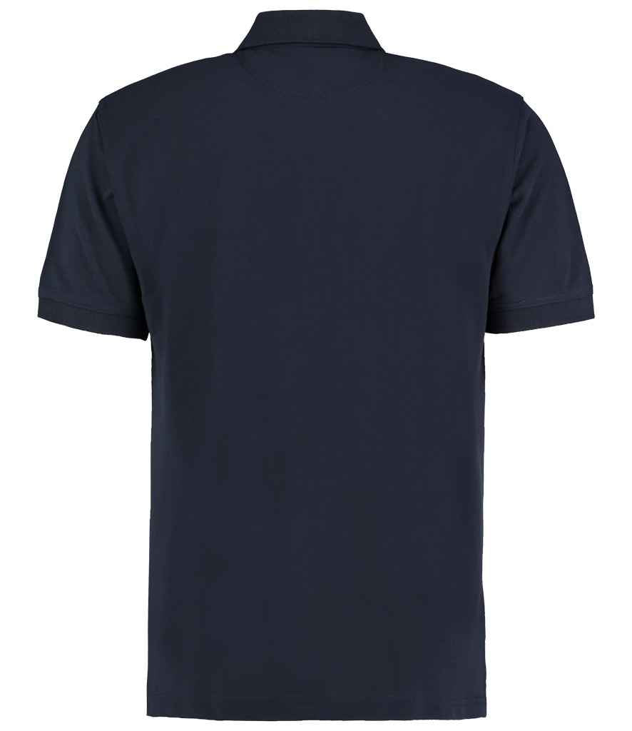 Kustom Kit Klassic Poly/Cotton Piqué Polo Shirt - BACK