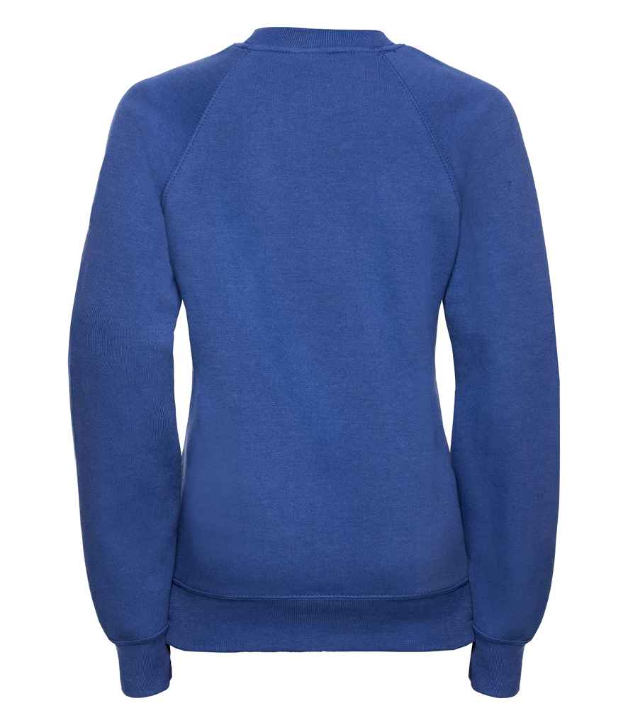 Russell Schoolgear Kids Raglan Sweatshirt - Bright Royal (762B)