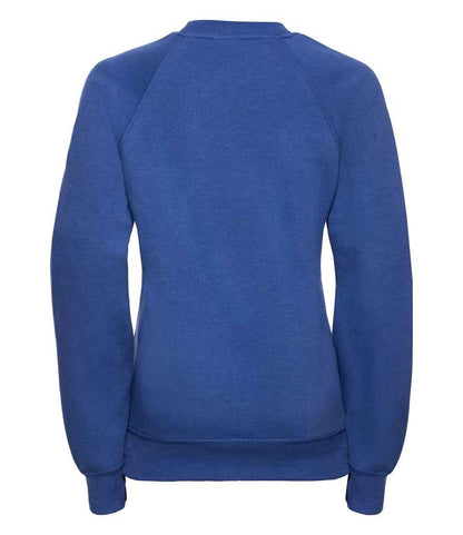 Russell Schoolgear Kids Raglan Sweatshirt - Bright Royal (762B)