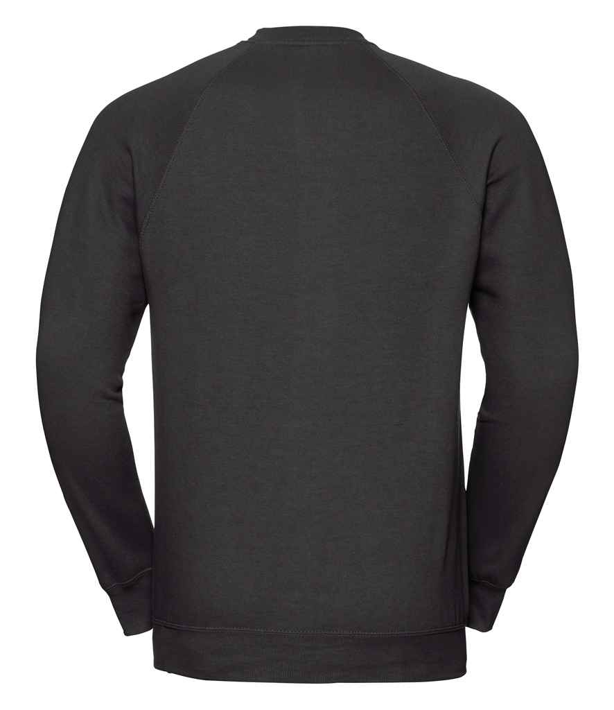 Russell Raglan Sweatshirt - Black (762M)