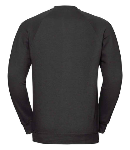 Russell Raglan Sweatshirt - Black (762M)