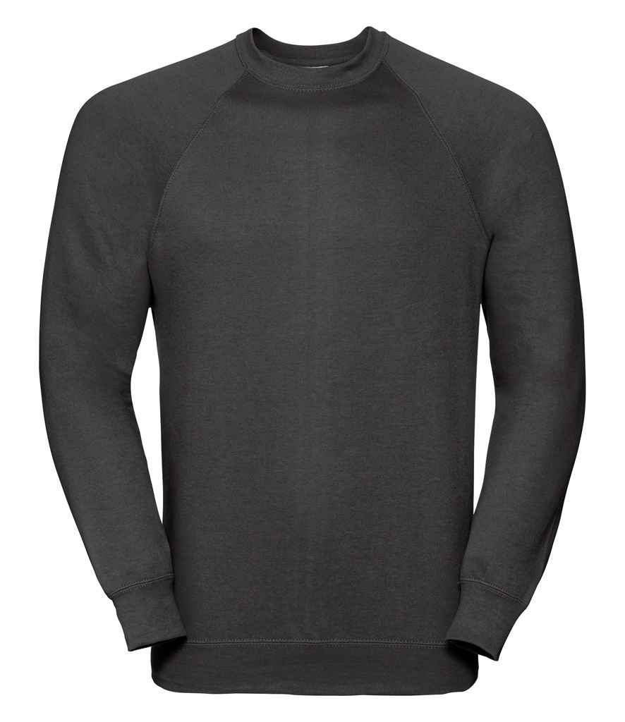 Russell Raglan Sweatshirt - Black (762M)