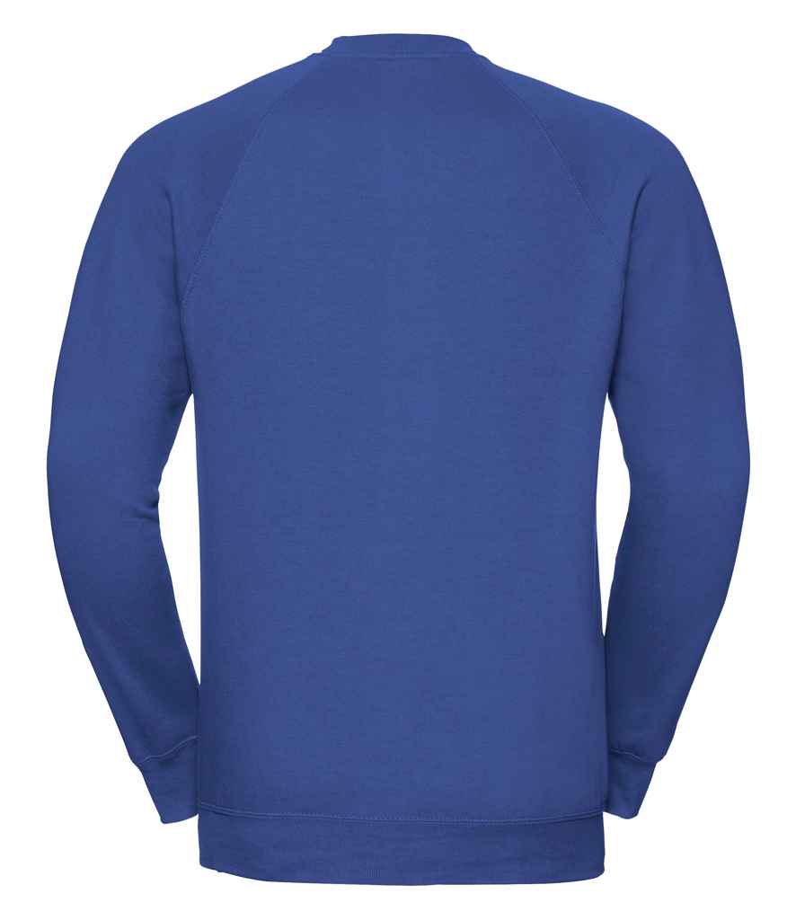 Russell Raglan Sweatshirt - Bright Royal (762M)