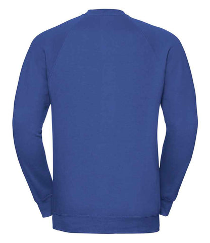 Russell Raglan Sweatshirt - Bright Royal (762M)