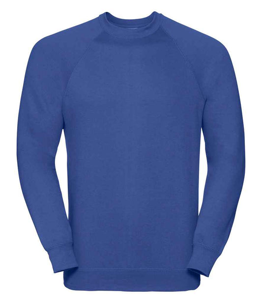 Russell Raglan Sweatshirt - Bright Royal (762M)