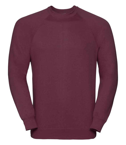 Russell Raglan Sweatshirt - Burgundy (762M)