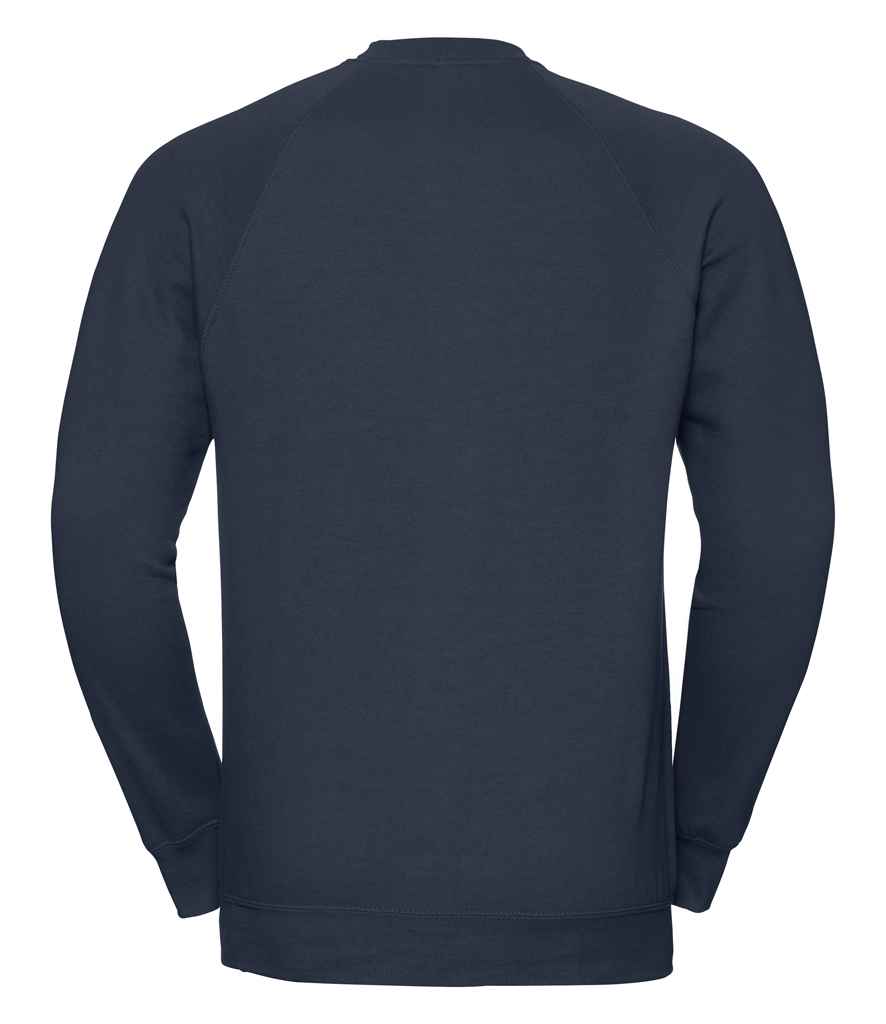 Russell Raglan Sweatshirt - French Navy (762M)