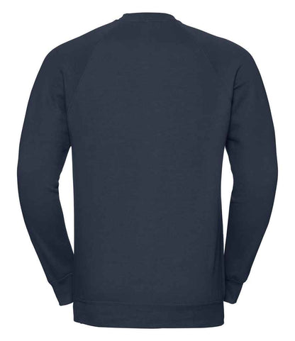 Russell Raglan Sweatshirt - French Navy (762M)
