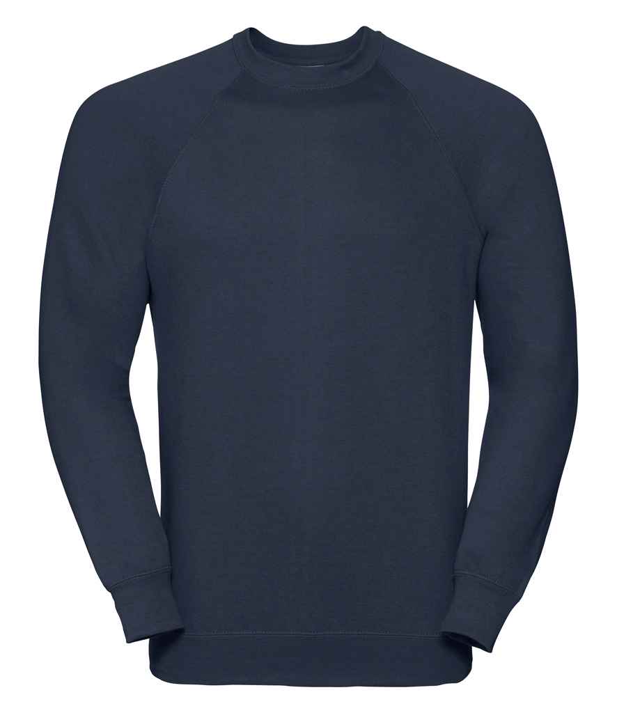 Russell Raglan Sweatshirt - French Navy (762M)