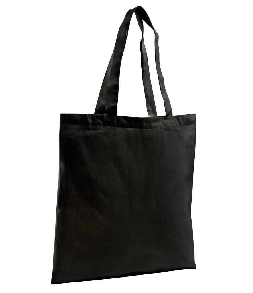 SOL'S SOL'S Organic Cotton Zen Shopper - Black (76900)