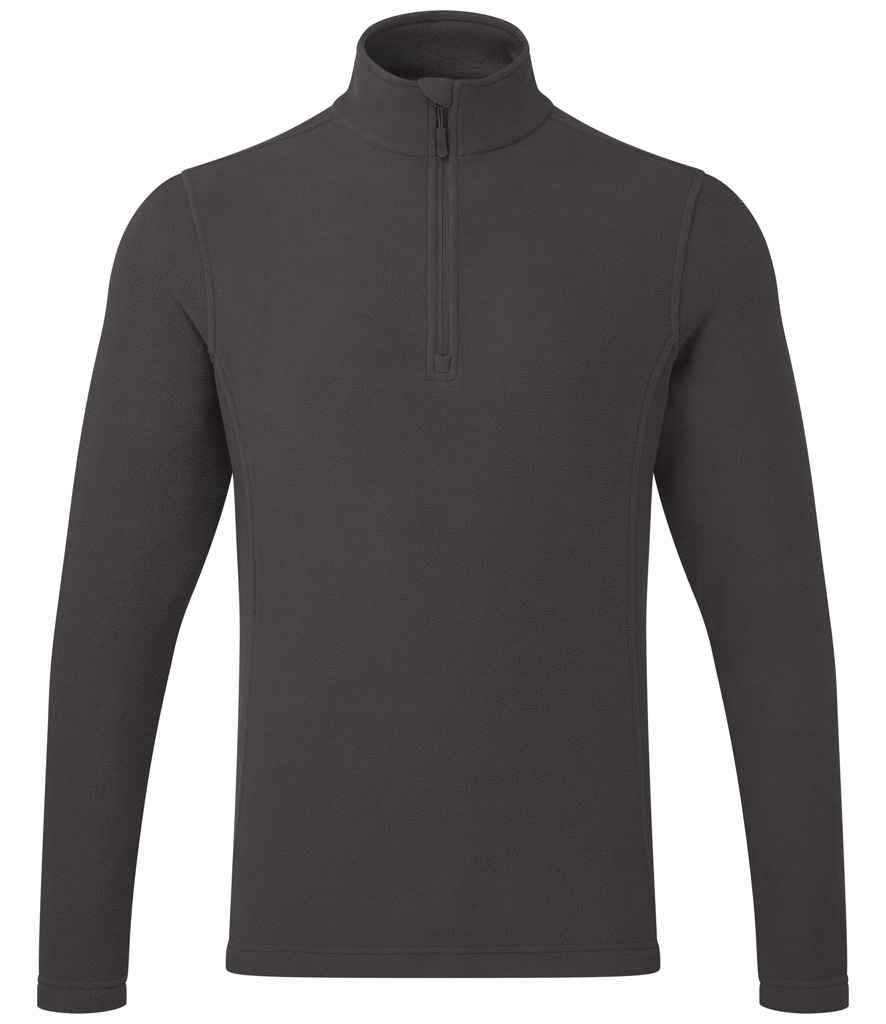 Premier Unisex Recyclight® 1/4 Zip Fleece - FRONT