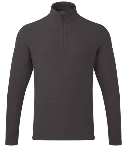 Premier Unisex Recyclight® 1/4 Zip Fleece - FRONT