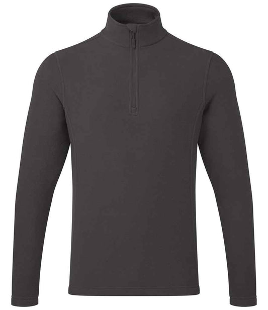 Premier Unisex Recyclight® 1/4 Zip Fleece - FRONT