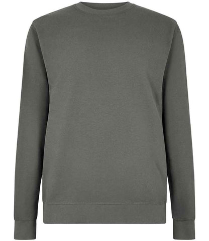 Kustom Kit Regular Fit Piqué Sweatshirt - FRONT