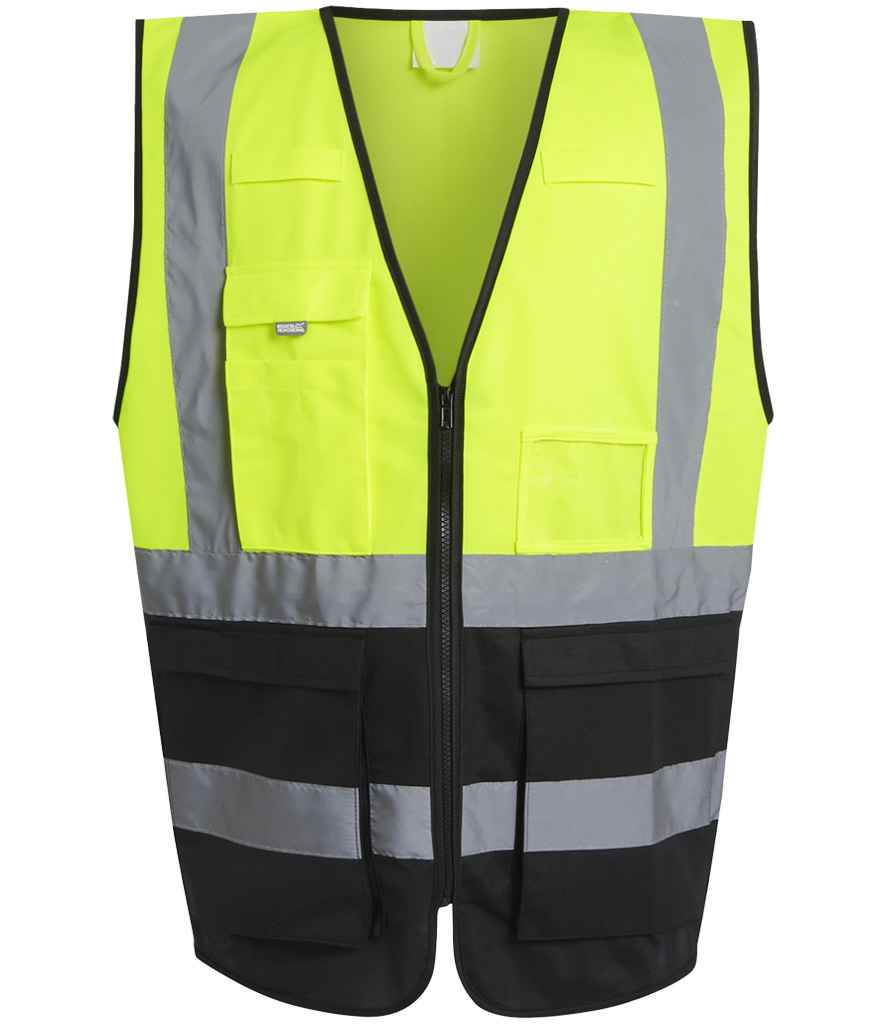 Regatta High Visibility Pro Executive Vest - FRONT