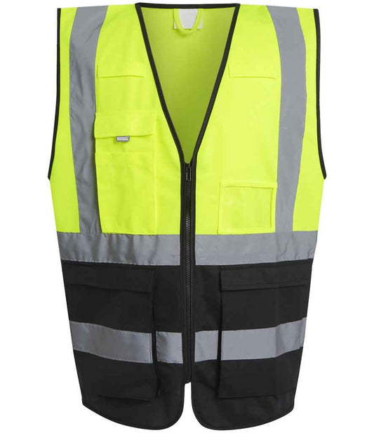 Regatta High Visibility Pro Executive Vest - FRONT