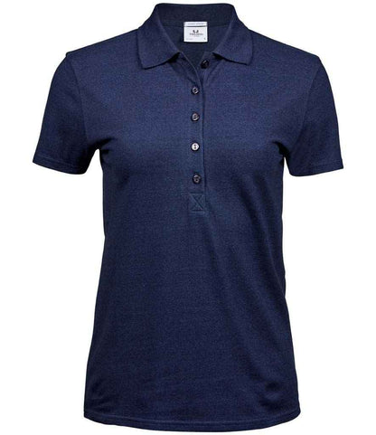 Tee Jays Ladies Luxury Stretch Polo Shirt - FRONT