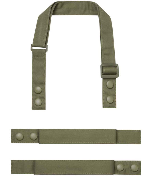 Premier Swap and Pop Customisable Apron Straps - FRONT