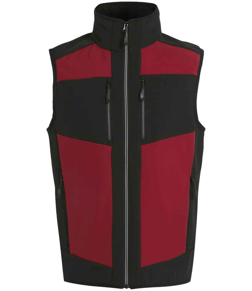 Regatta E-Volve Unisex Two Layer Soft Shell Bodywarmer - FRONT