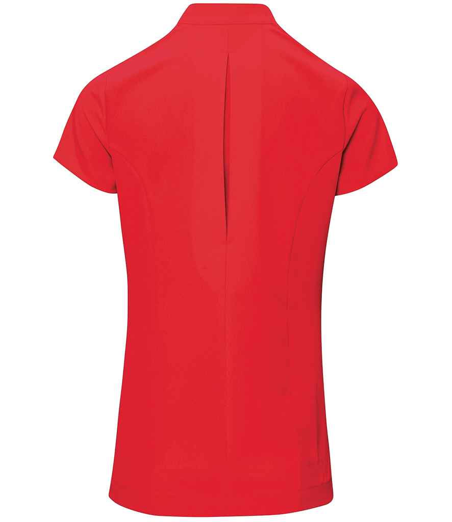 Premier Ladies Blossom Short Sleeve Tunic - BACK