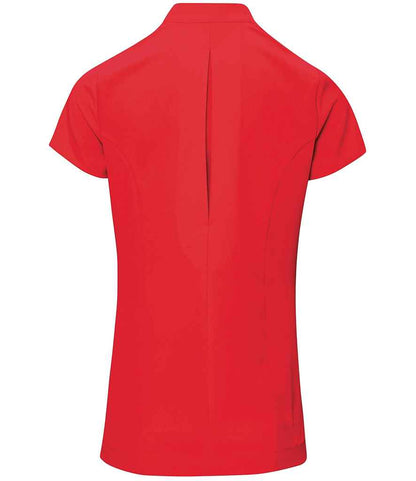 Premier Ladies Blossom Short Sleeve Tunic - BACK