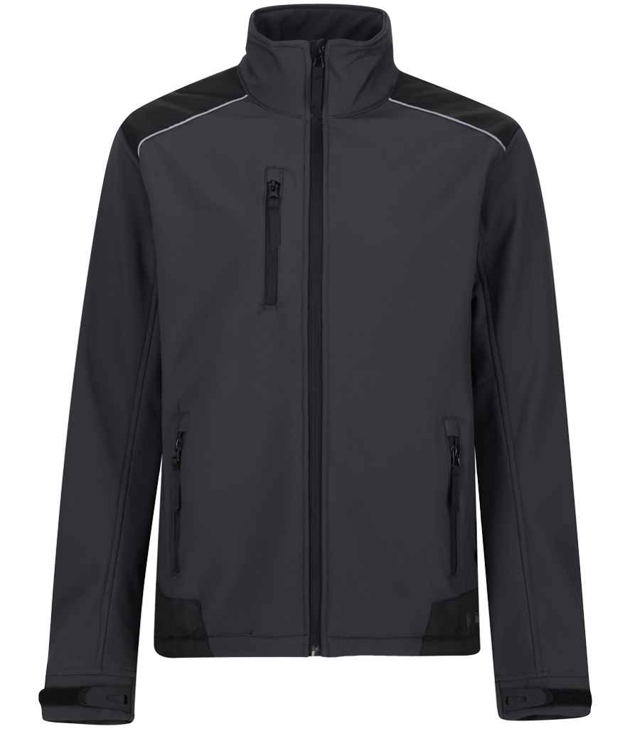 Regatta Sandstorm Soft Shell Workwear Jacket - FRONT