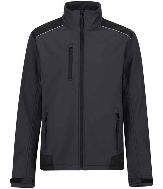 Regatta Sandstorm Soft Shell Workwear Jacket - FRONT