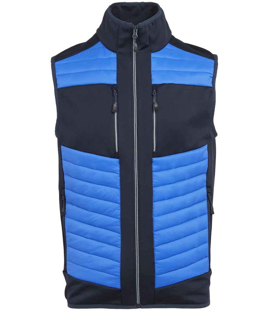 Regatta E-Volve Unisex Thermal Hybrid Bodywarmer - FRONT
