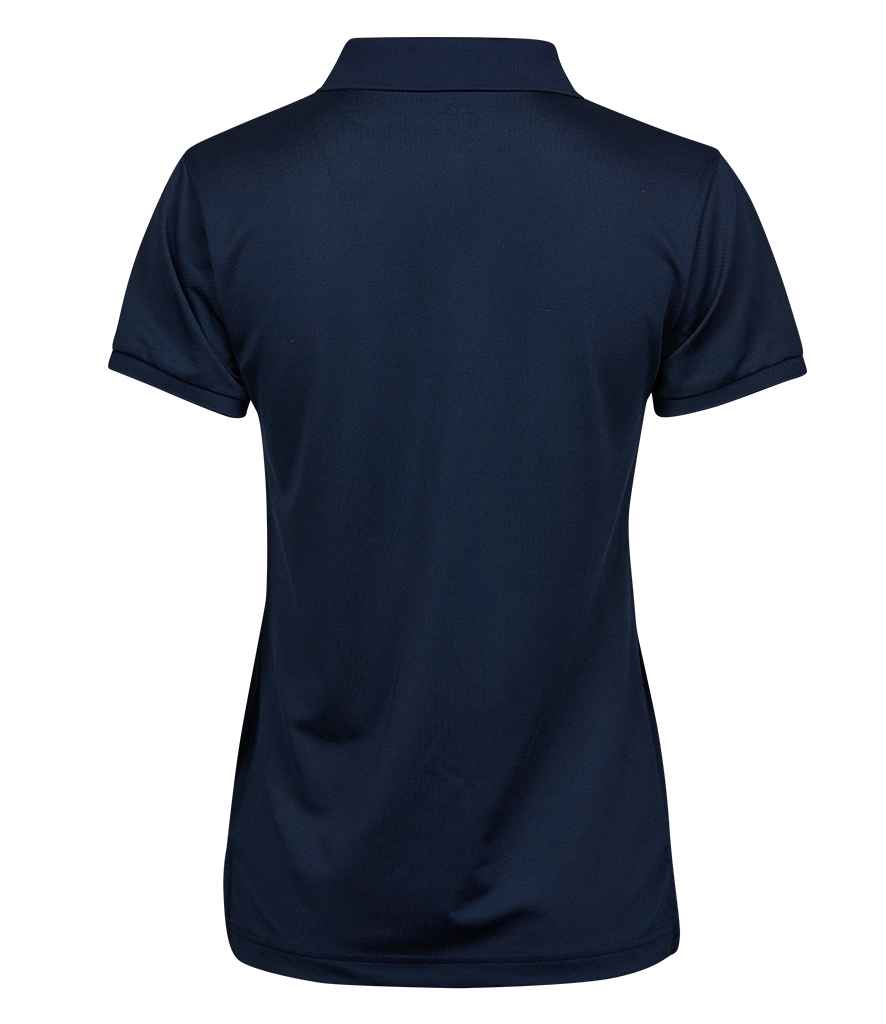 Tee Jays Ladies Club Polo Shirt - BACK
