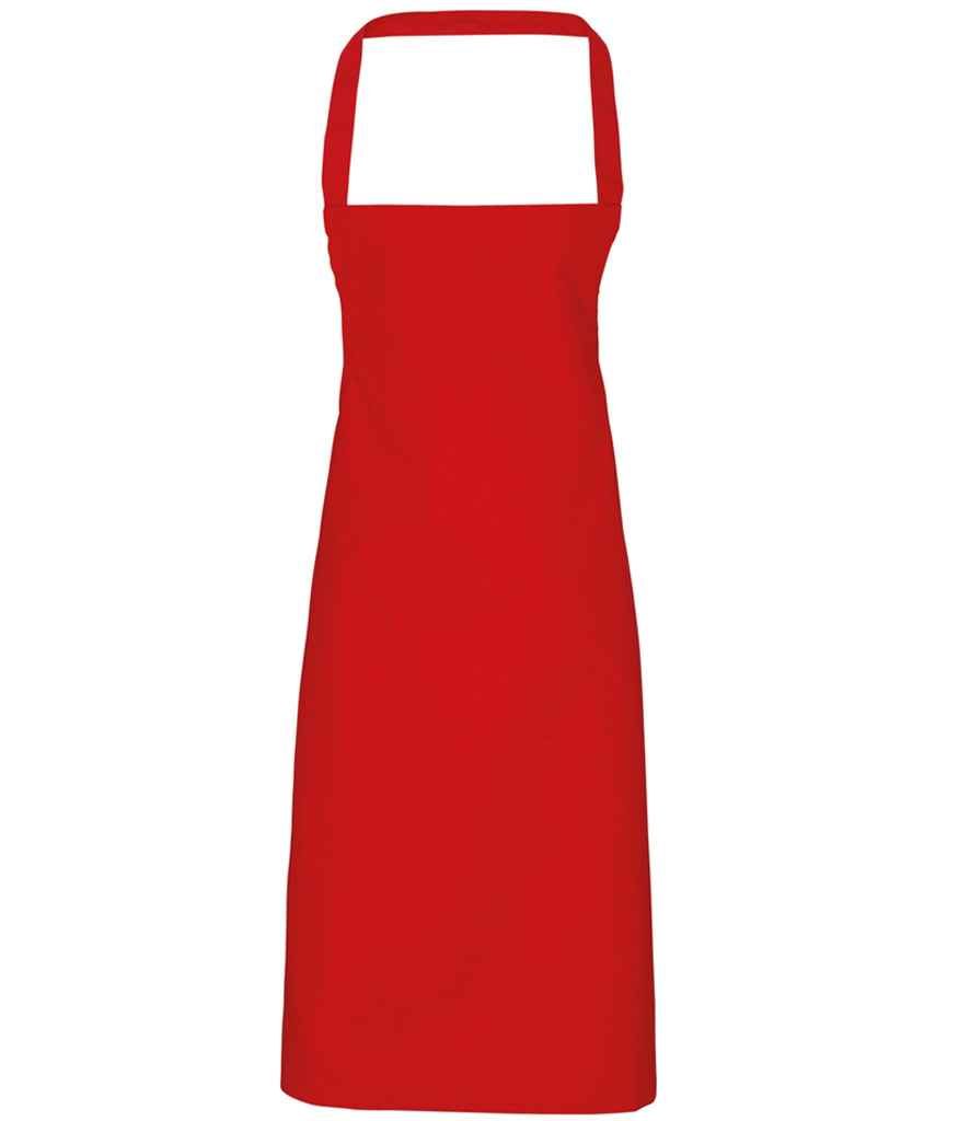 Premier Organic Cotton Bib Apron - FRONT