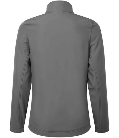 Premier Ladies Windchecker® Recycled Printable Soft Shell Jacket - BACK