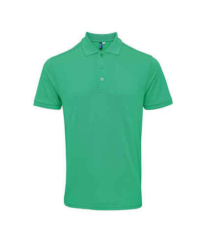Premier Coolchecker® Plus Piqué Polo Shirt - FRONT