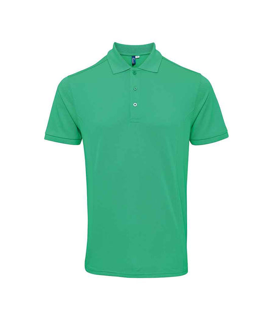 Premier Coolchecker® Plus Piqué Polo Shirt - FRONT
