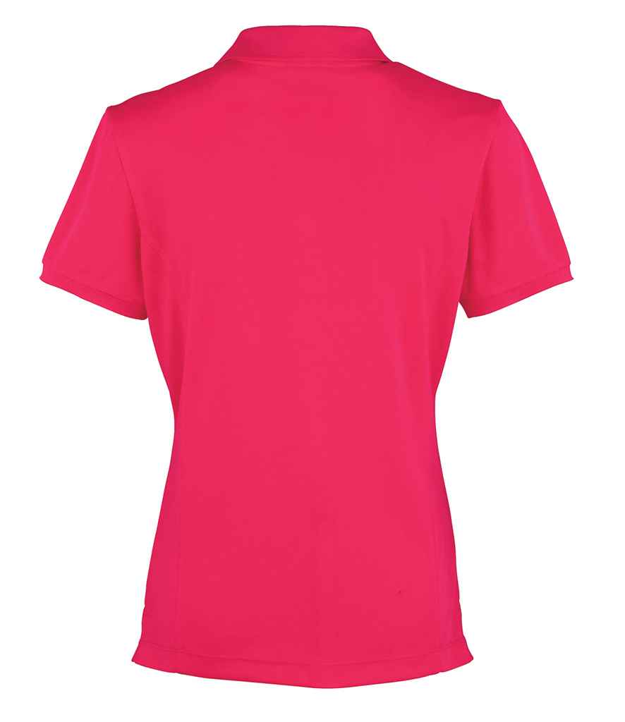 Premier Ladies Coolchecker® Piqué Polo Shirt - BACK
