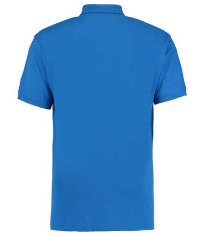 Kustom Kit Workwear Piqué Polo Shirt - BACK