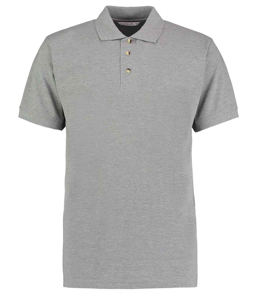 Kustom Kit Workwear Piqué Polo Shirt - FRONT