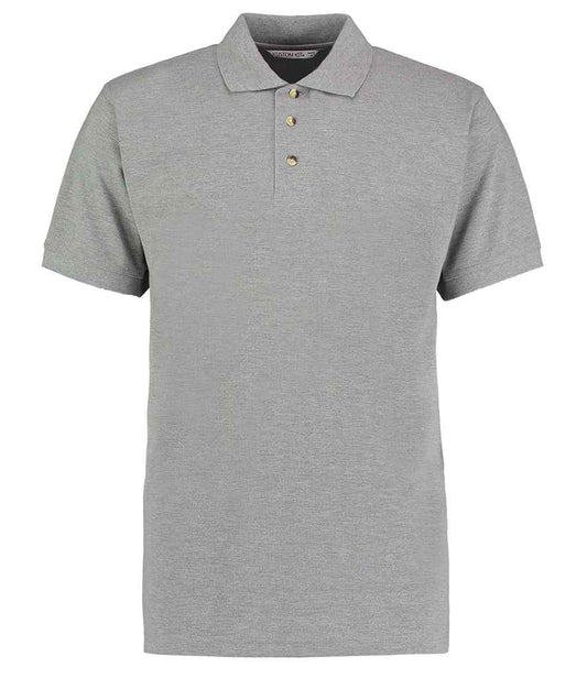 Kustom Kit Workwear Piqué Polo Shirt - FRONT