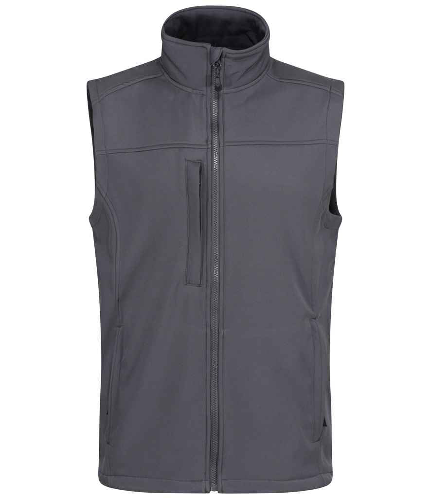 Regatta Flux Soft Shell Bodywarmer - FRONT